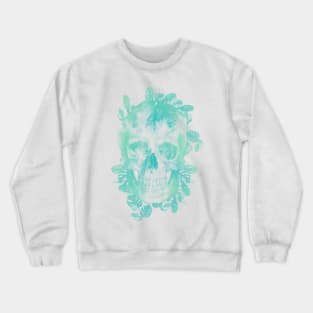 Tropical Skull Crewneck Sweatshirt